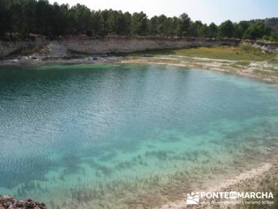 Lagunas de Ruidera; puente de la constitucion